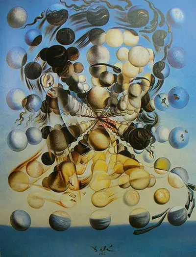 Galatea des sphères Salvador Dali